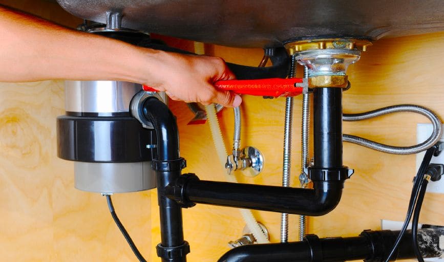 Garbage Disposal Installation